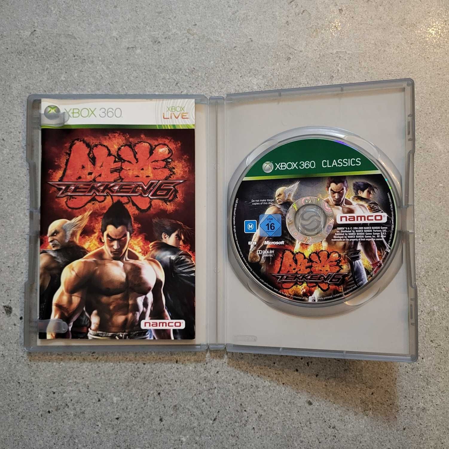 Tekken 6 Xbox 360