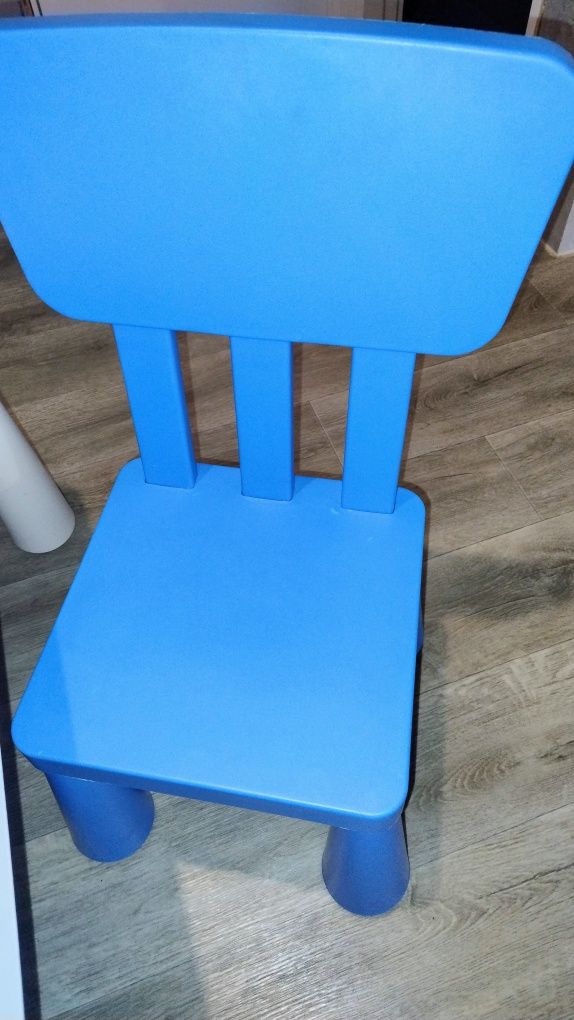 Стол и стул ikea mammut