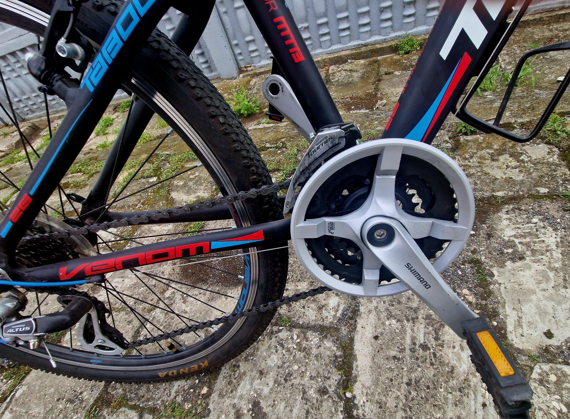 Rower Tabou Venom
Rower Tabou Venom