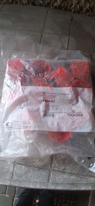 10 puszek kaiser  ogniowe .  nowe  100 zl