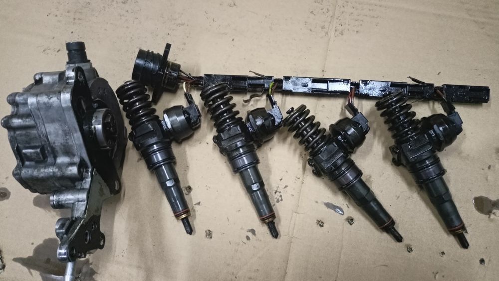 VW Passat B6  1.9 TDI 105 KM pompo wtryski