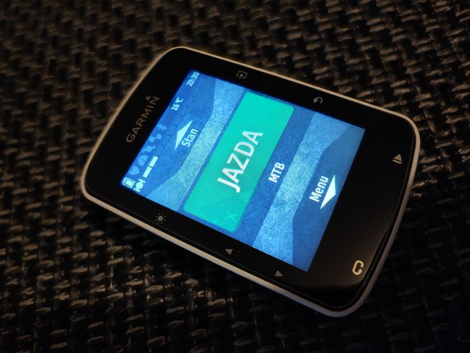GARMIN EDGE 520 - pilne