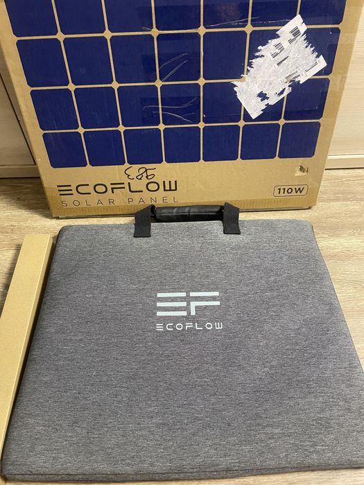 Оригінальна Сонячна панель EcoFlow 110W Solar Panel