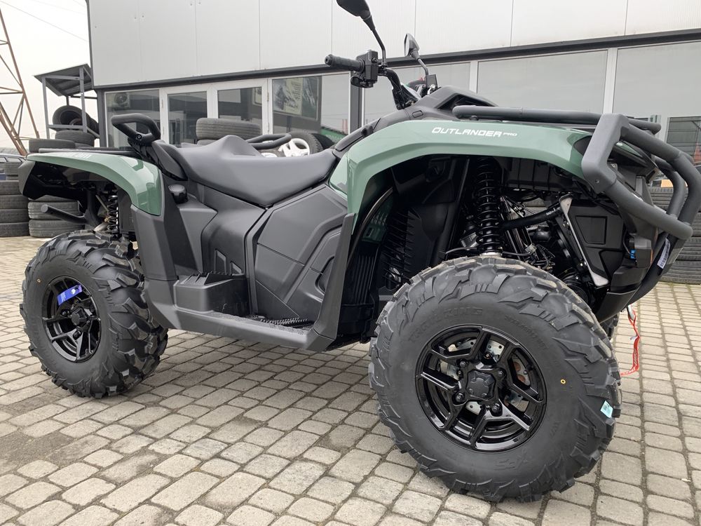 квадроцикл BRP Outlander PRO XU HD7