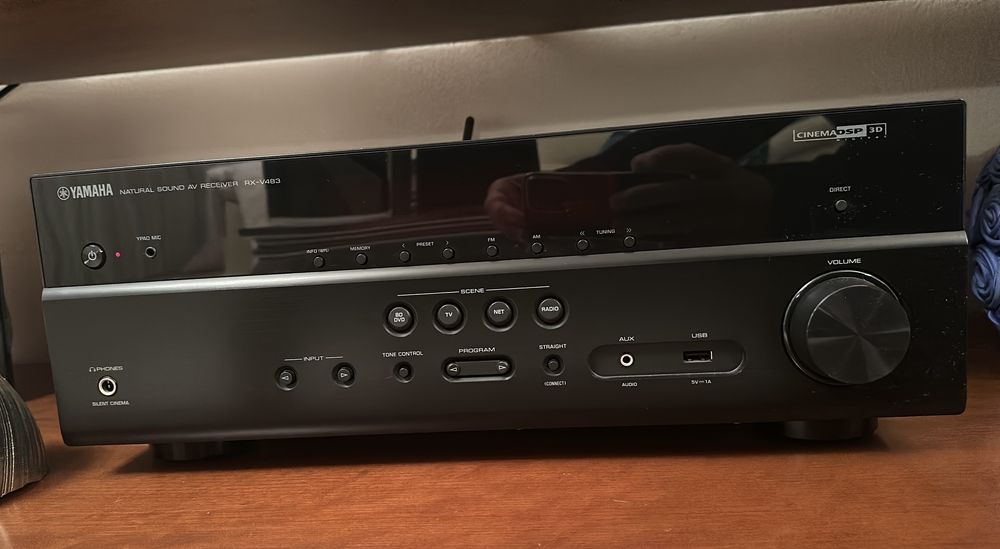 Amplificador + 5 Colunas + Sub