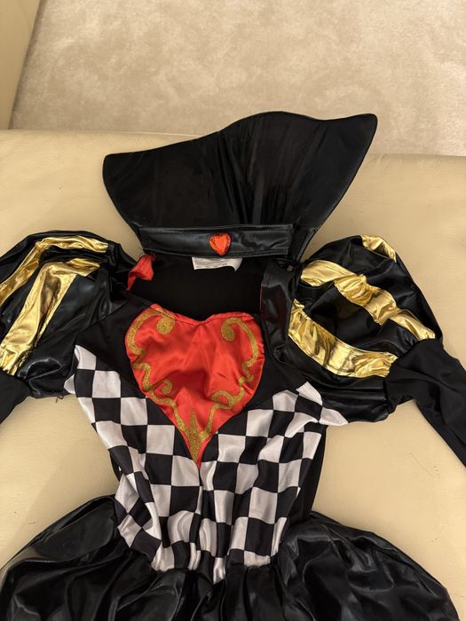 Disfarce de Dama de Copas Disney