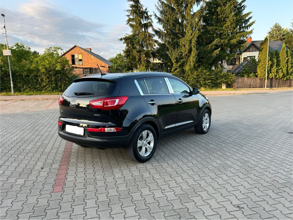 Kia Sportage 2.0CRDI 135KM AWD Skóra Navi PdC Kamera Led Xsenon