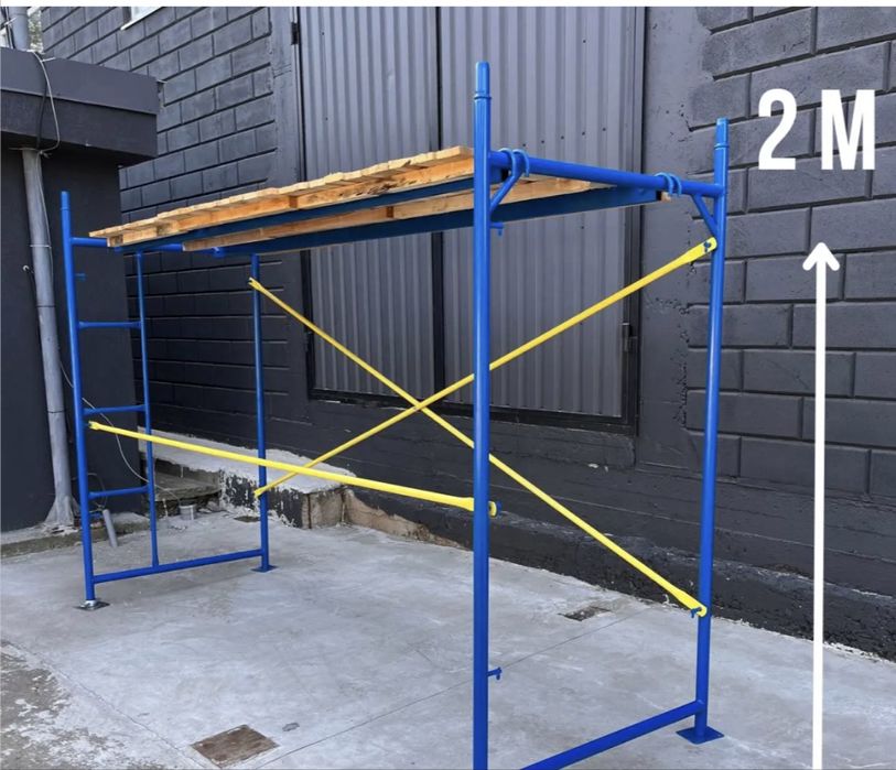 Риштування в оренду по добово 2 грн м/кв.