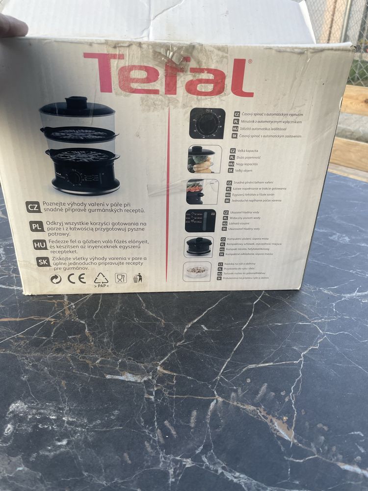 Parowar Tefal w dobrym stanie