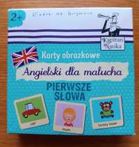 Angielski dla malucha - karty obrazkowe