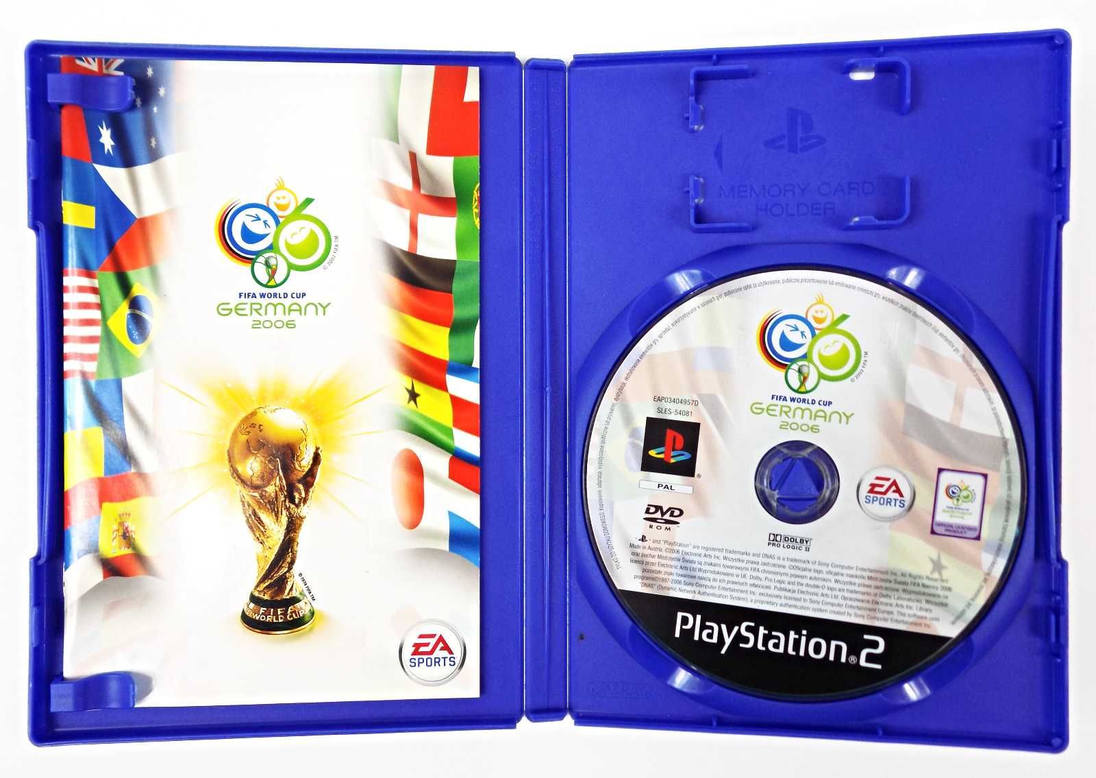 FIFA World Cup Germany 2006 PL (Mistrzostwa Świata) PS2 Playstation 2