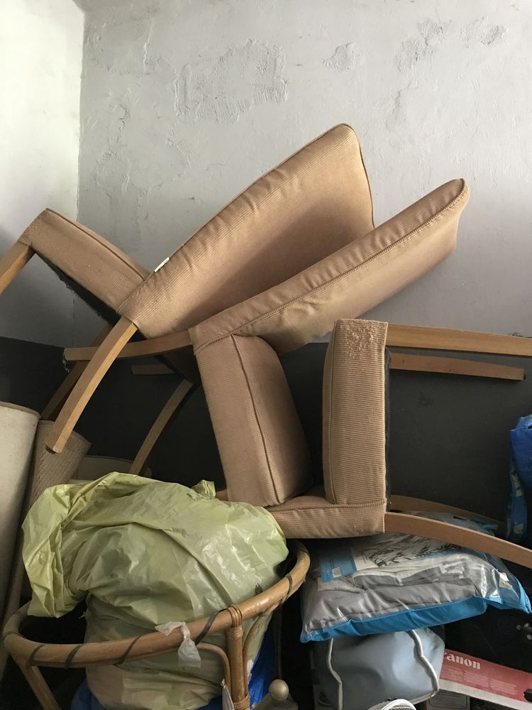 Krzesła sztruksowe