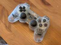 Nowy Sony DualShock 3 Crystal Clear PlayStation Pad Kontroler