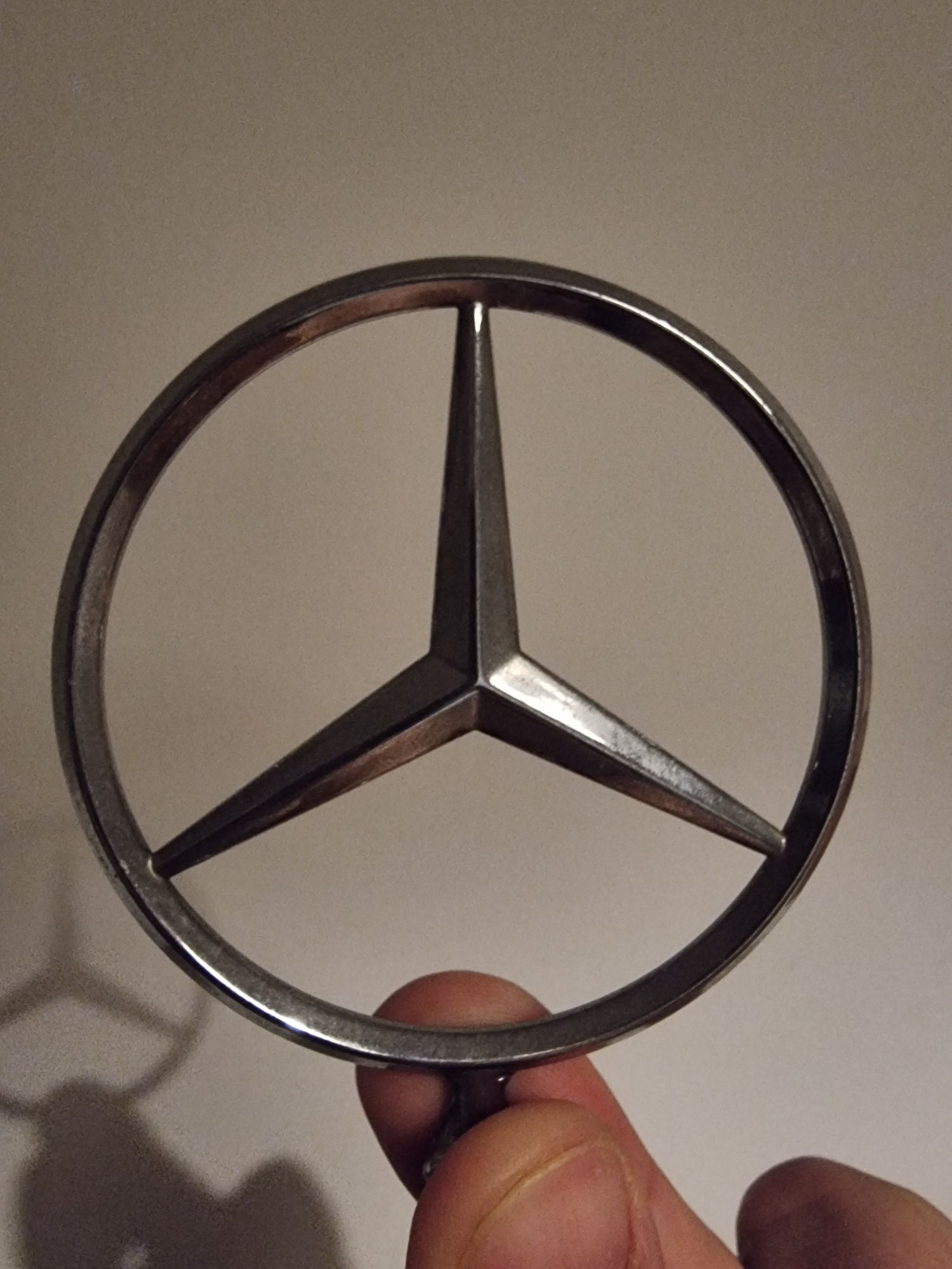 Símbolo capo Mercedes original