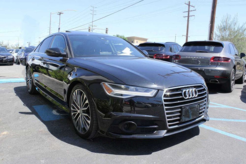 Audi A6 2.0T Premium Plus      2018