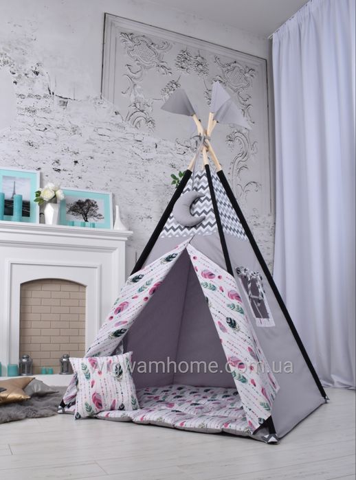 Палатка Вігвам В Наявності від виробника ТМ WIGWAMHOMЕ 110*110*180см