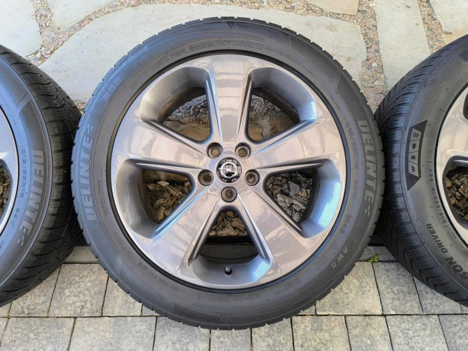 Alufelgi 18 5x105 opony 215/55R18 Opel Mokka Chevrolet Trax