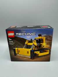 LEGO technic 42163  HEAVY-DUTY BULLDOZER od loombard milicz
