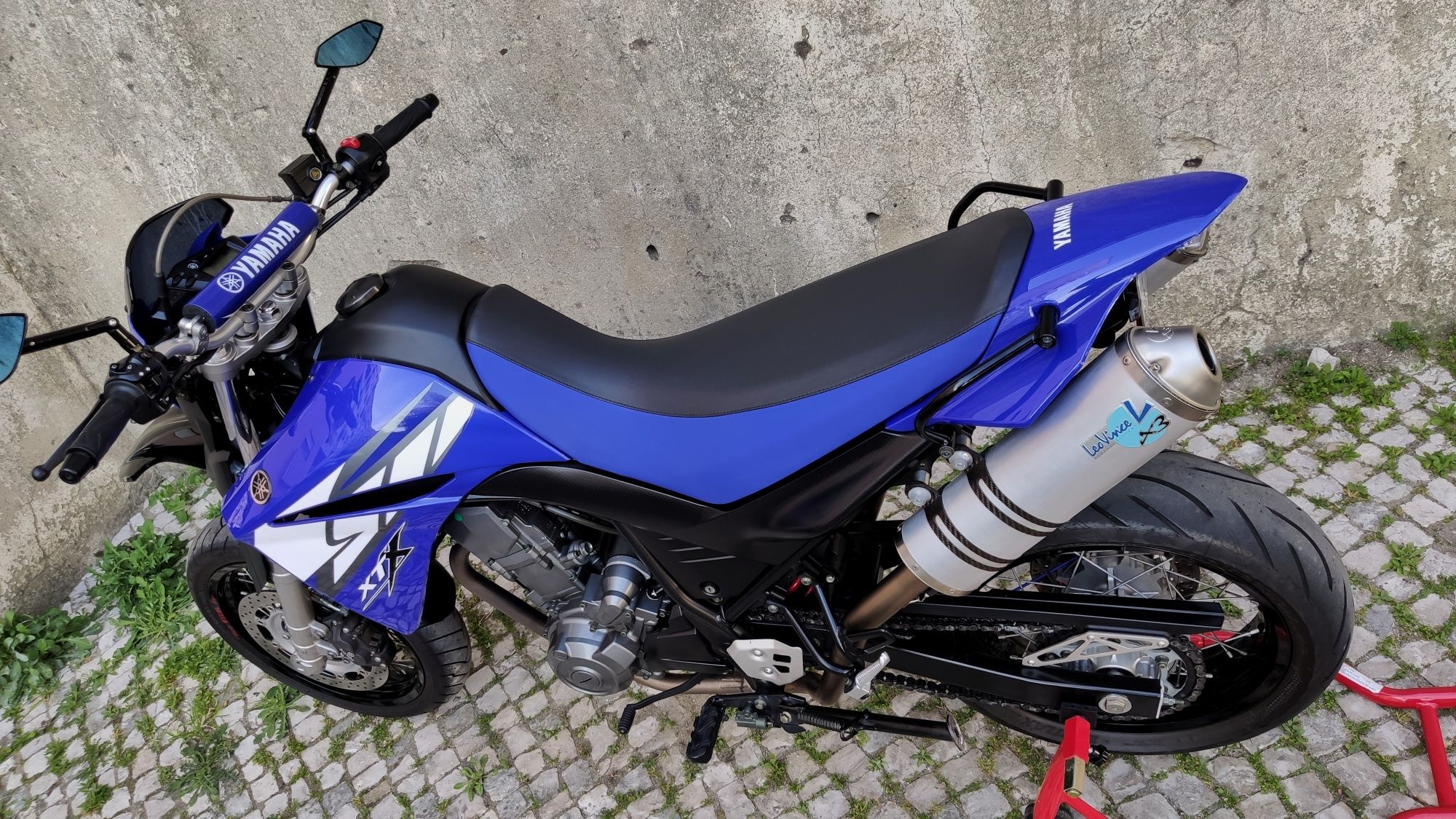 Yamaha XT 660X poucos kms