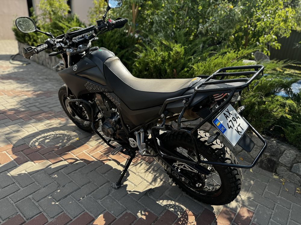 Yamaha XT660X мотард, эндуро