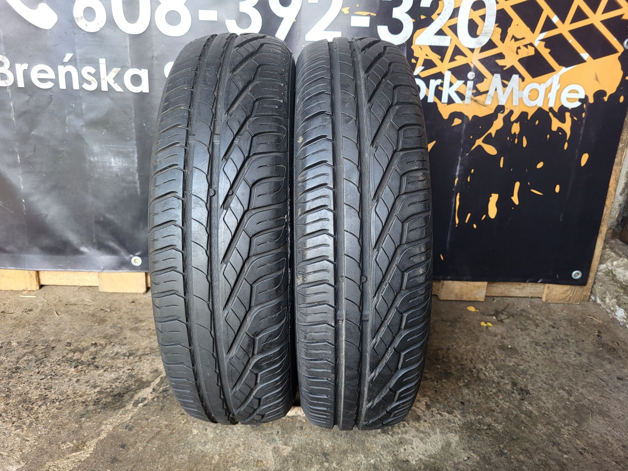 Opony letnie 155/65/14 Uniroyal 20rok 6,8mm
