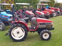 Yanmar F 210 Rewers traktor Orginal Kubota Iseki cena brutto FV