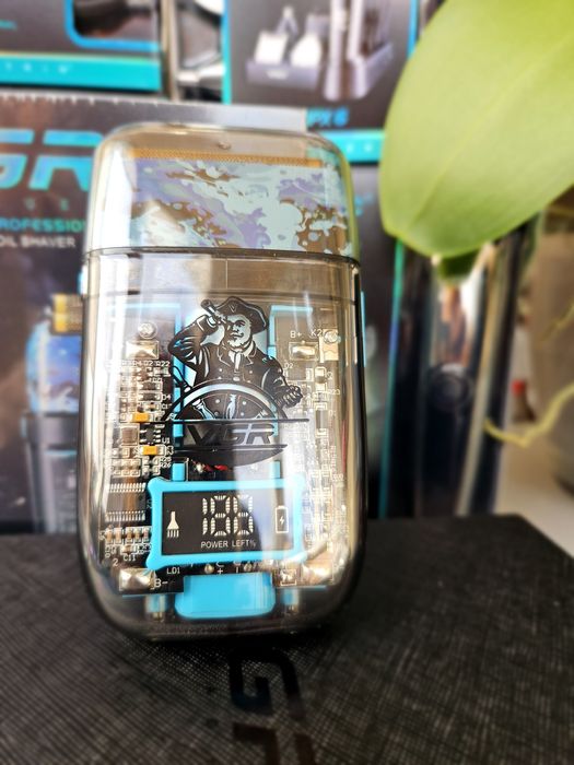 Електробритва шейвер Vgr 352 для сухого та вологого гоління