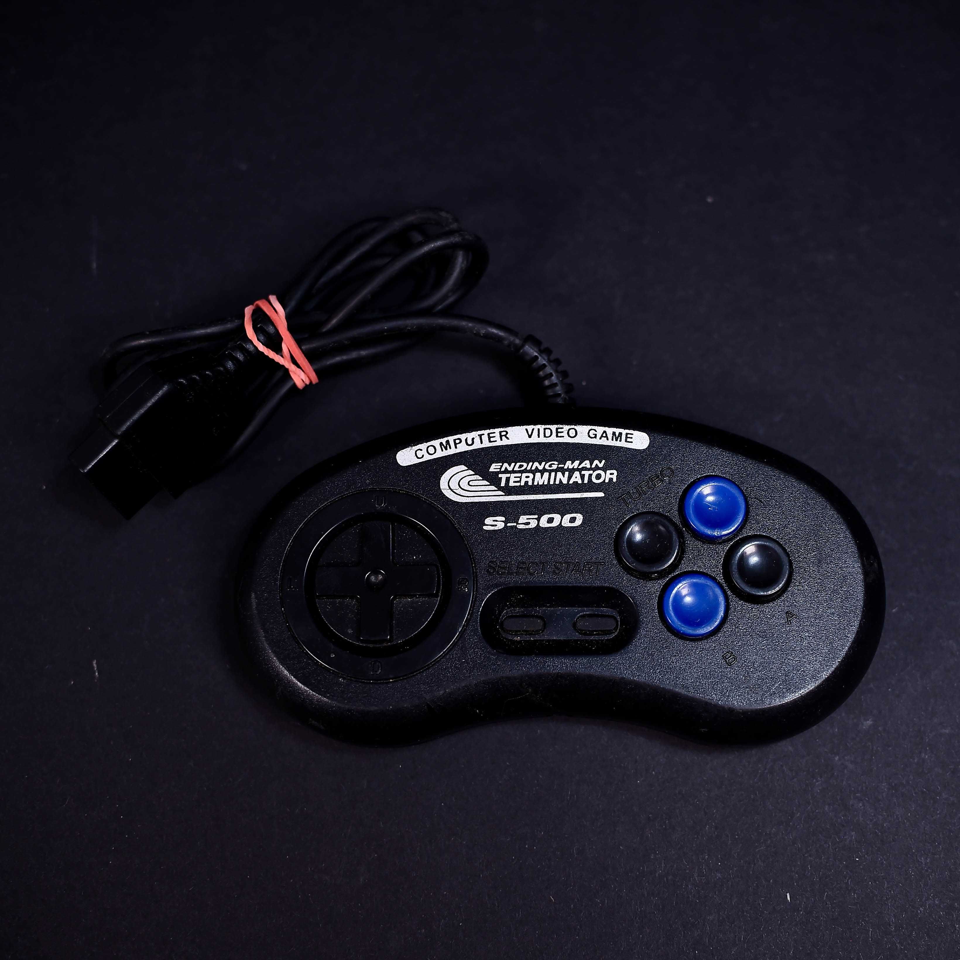 Pad Joy - Computer Video Game - Ending - Man Terminator S-500