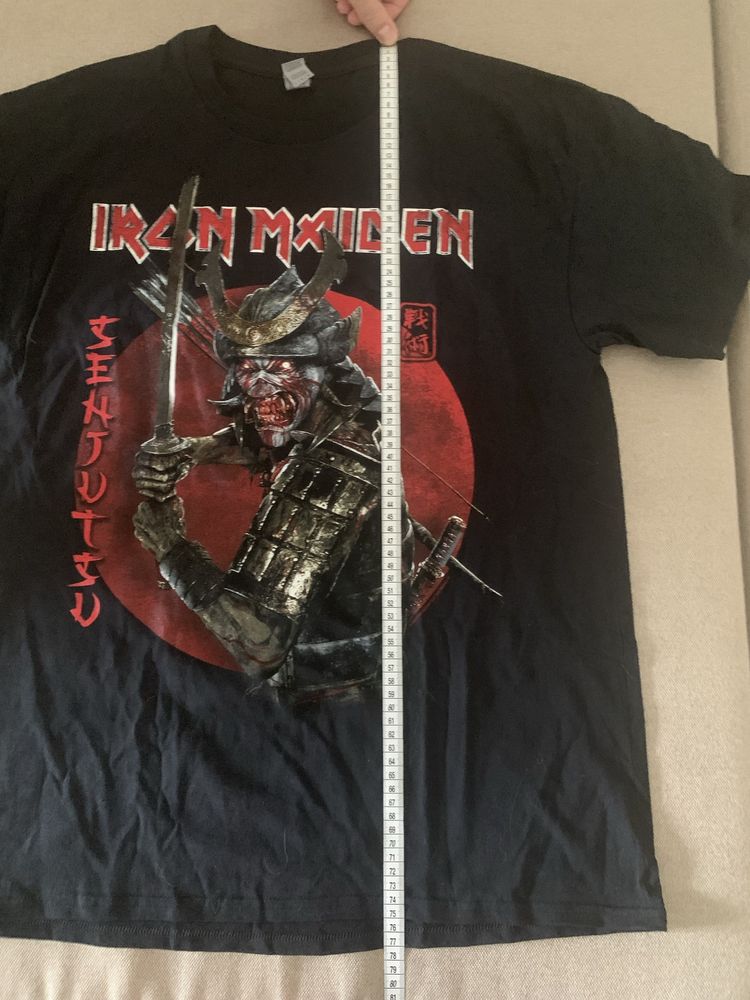 Чоловіча футболка Iron Maiden Senjutsu