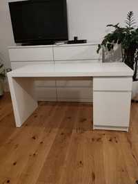 Biurko IKEA MALM Stan BDB Możliwy dowóz