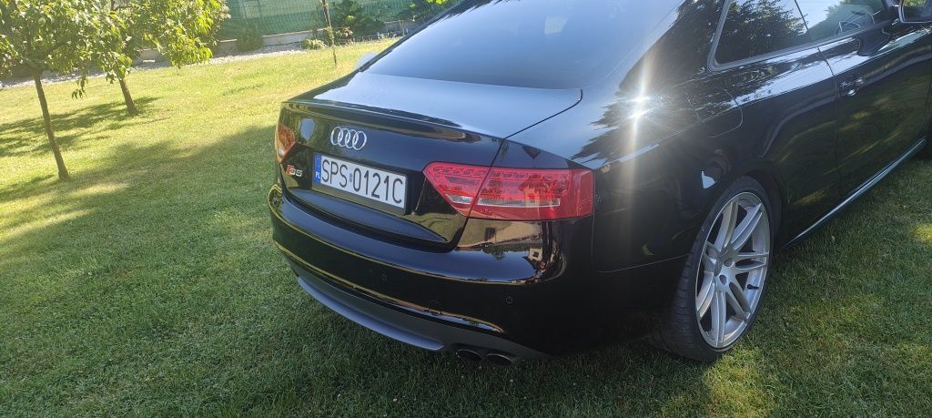 Audi S5 4.2 V8 • Pierwszy lakier • Bezwypadkowy • Panorama • Webasto •