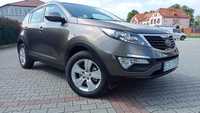 Kia Sportage Pierwszy Właściciel 100% Bezwypadkowy Wszystkie Serwisy w ASO KIA