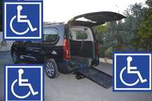 Citroën Berlingo PFRON Przystosowany do przewozu osoby niepełnosprawnej Inwalida