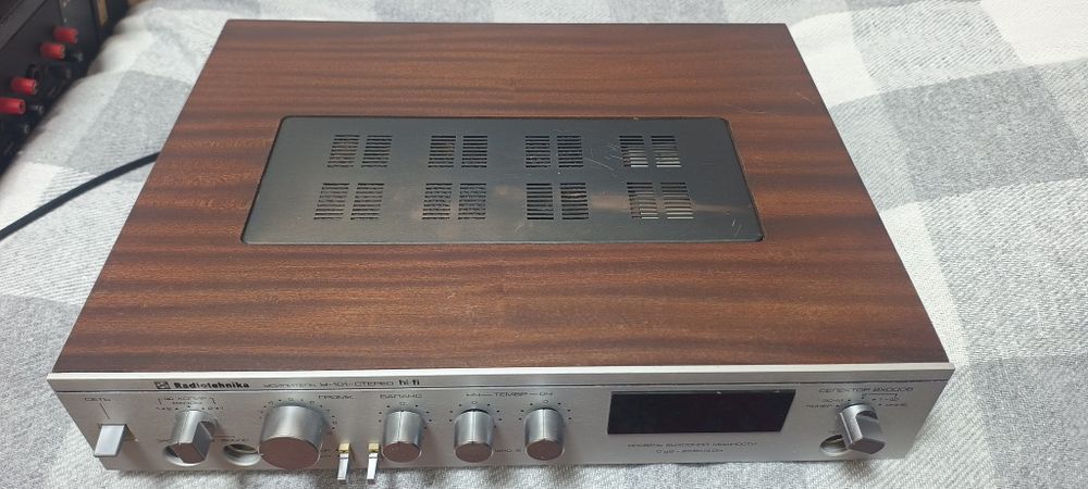 Усилитель, Radiotehnika у 101