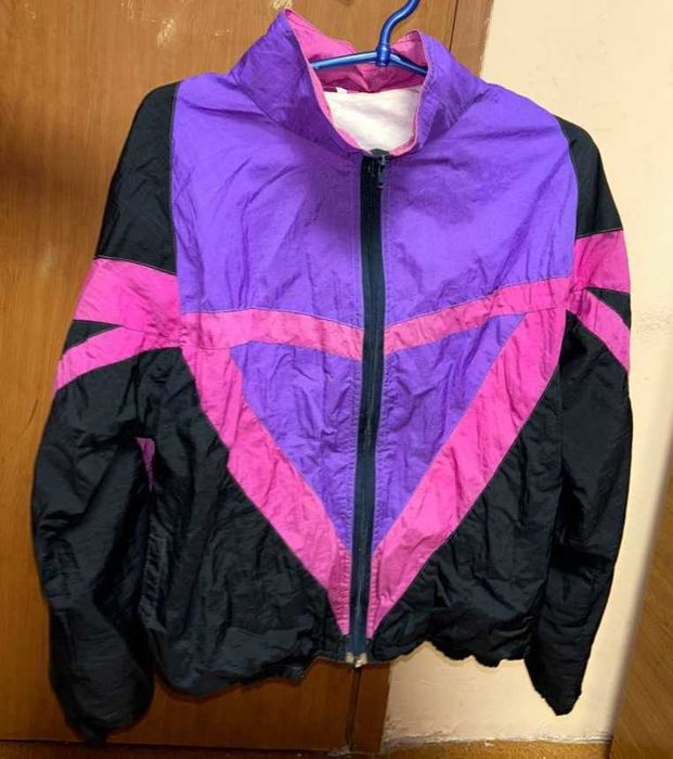 куртка ретро спортивна