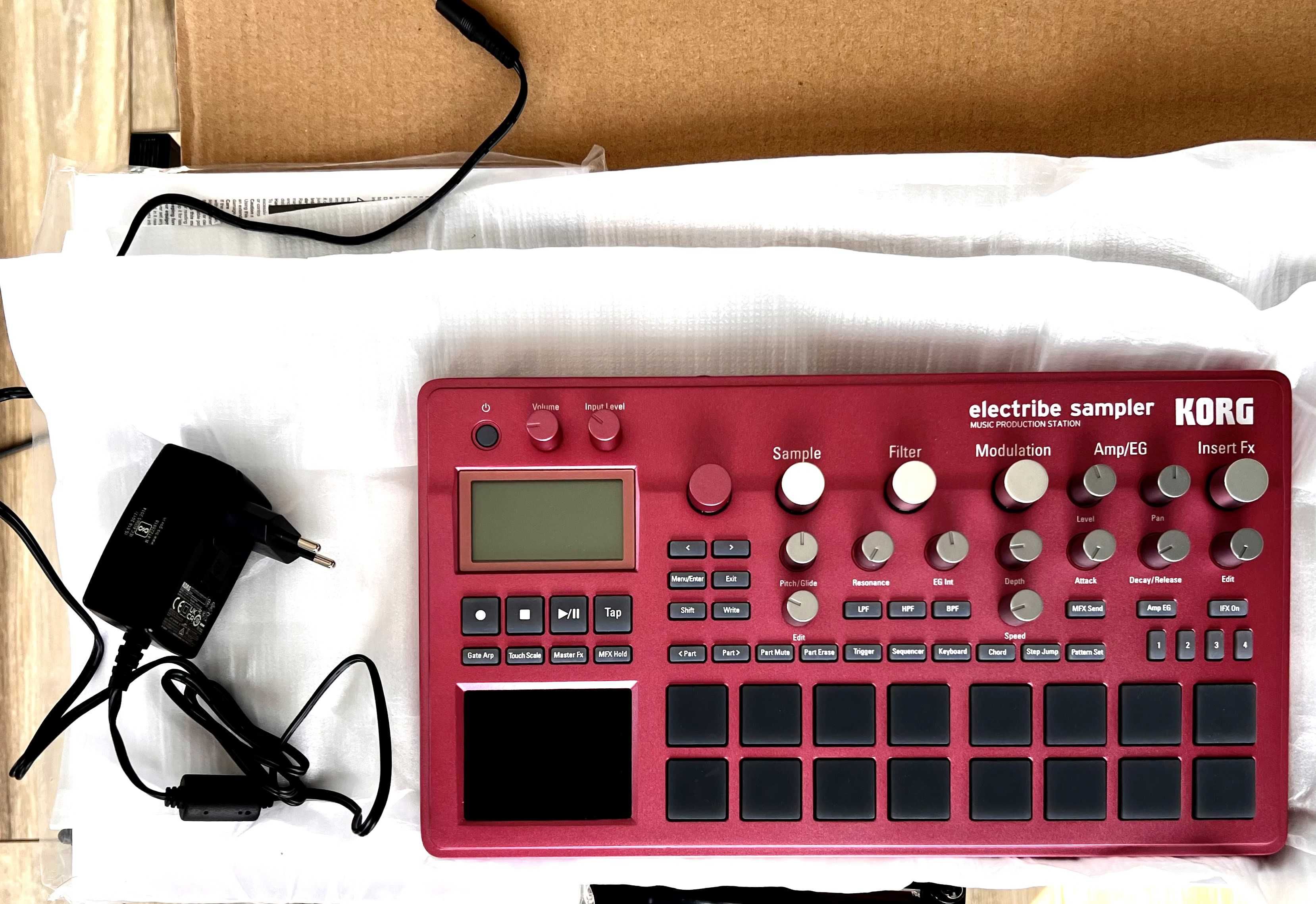 Korg Electribe 2 Sampler red