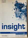 Insight PRE-Intermediate podrecznik dla nauczyciela