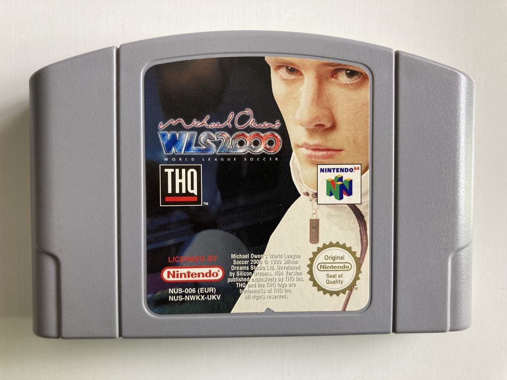 Jogos Nintendo 64 diversos