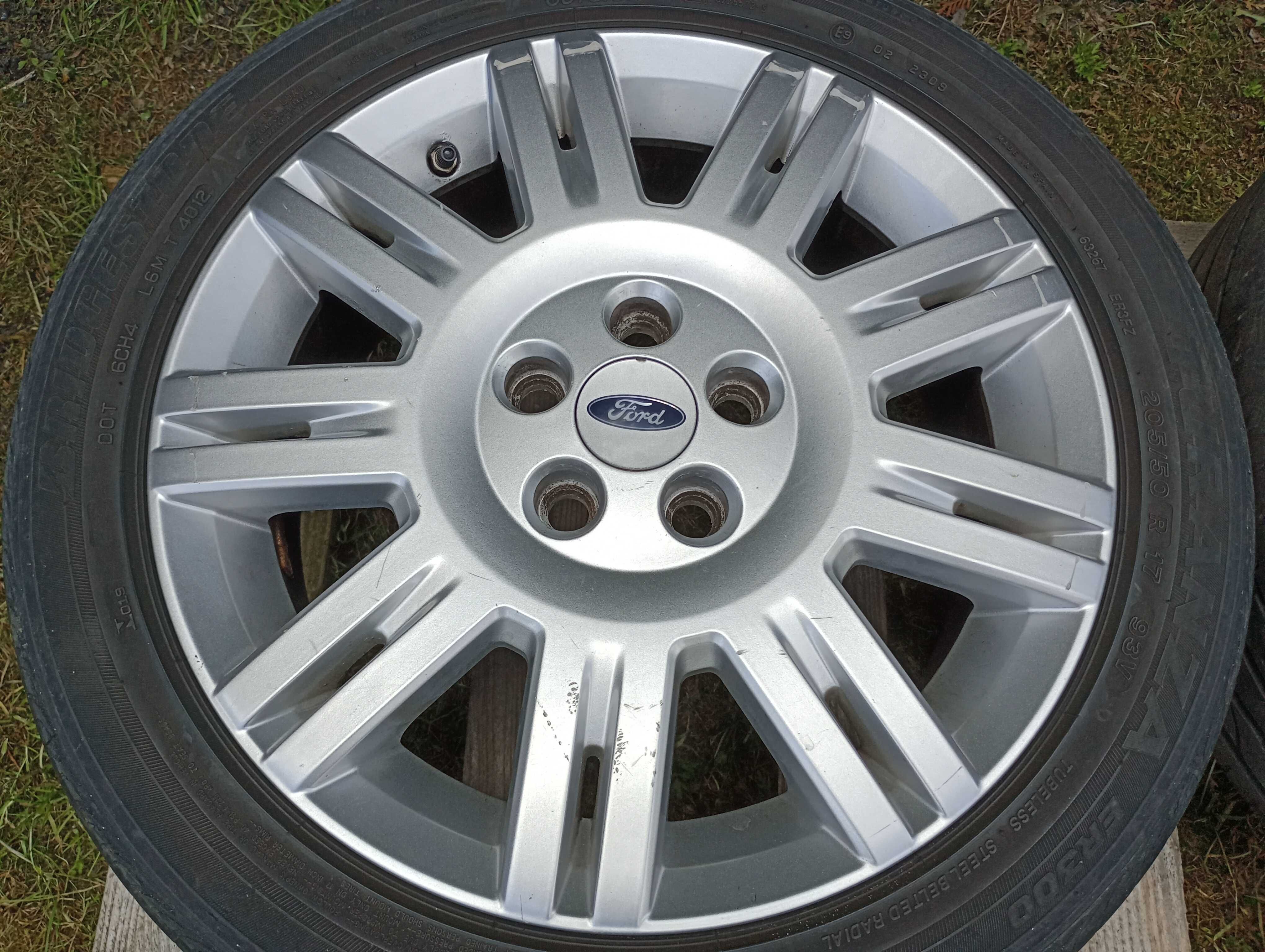 Alufelgi 17 cali 5x108 FORD Focus Mondeo Cmax Galaxy Smax