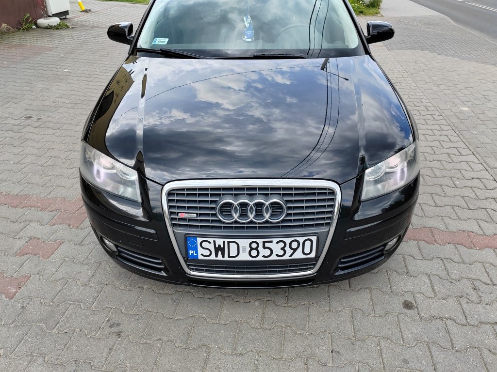 Sprzedam audi a3 8p 2.0tdi 170km