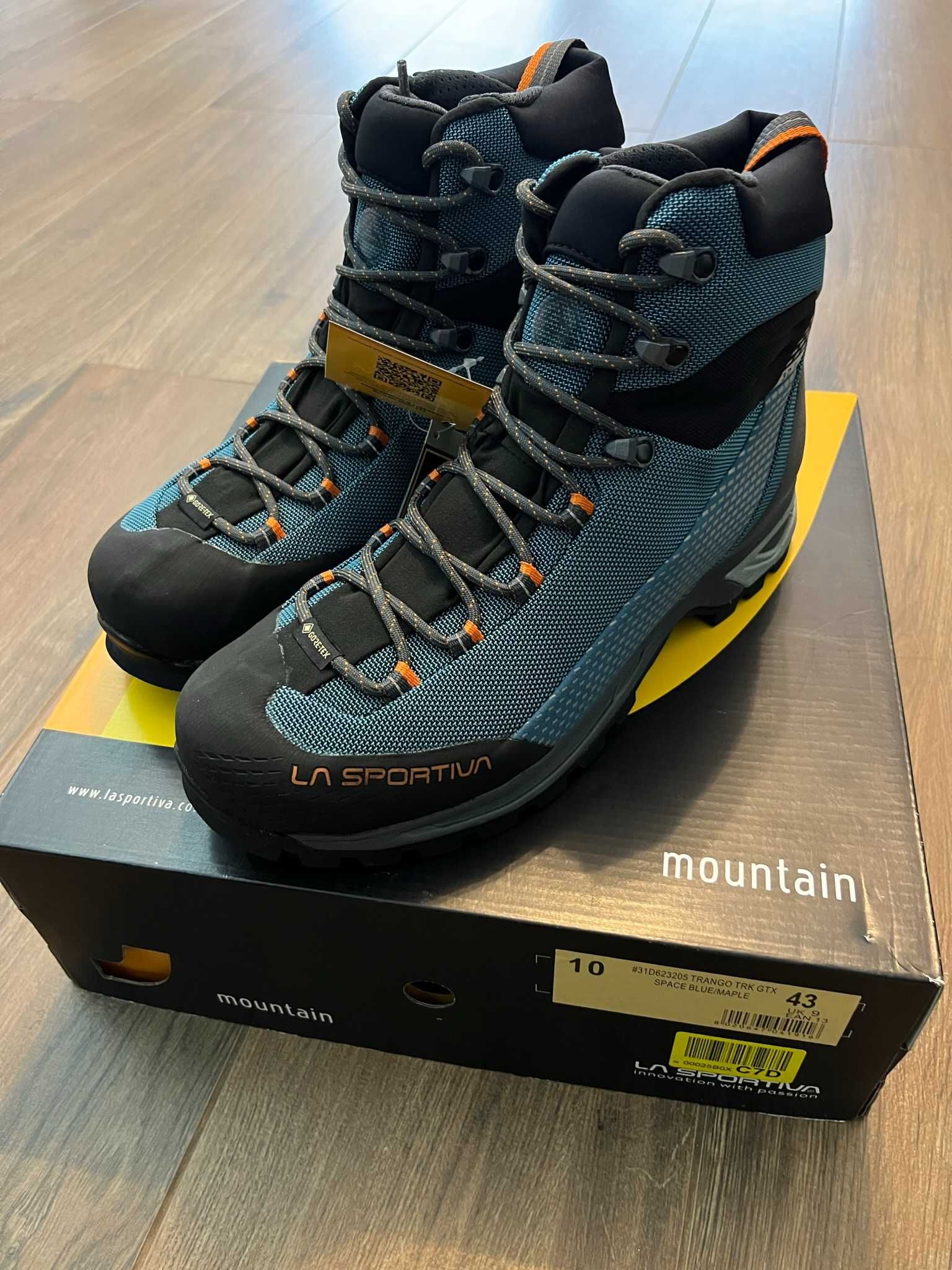 Buty wysokogórskie La Sportiva Trango Trk GTX rozmiar 43