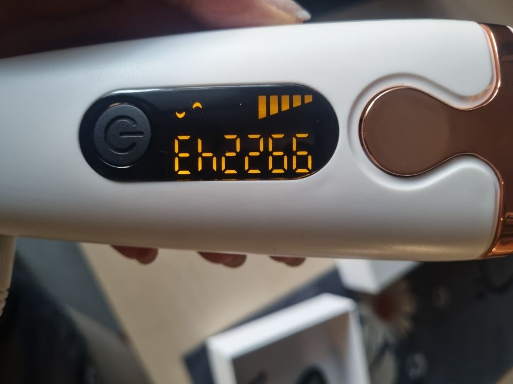 Depilator IPL jak nowy
