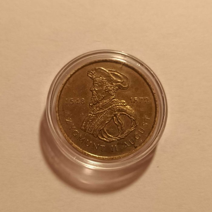 Moneta Zygmunt II August 2 zł