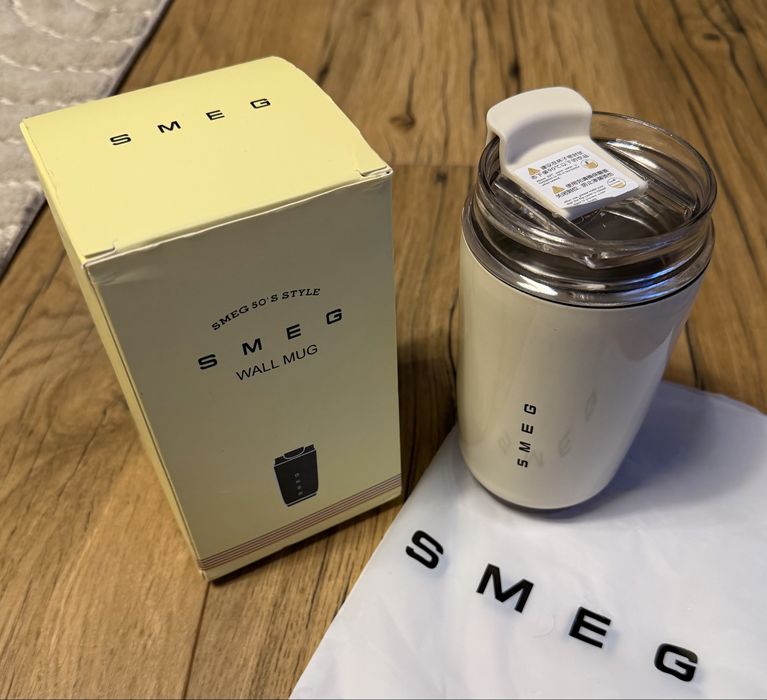 Kubek termiczny termos Smeg