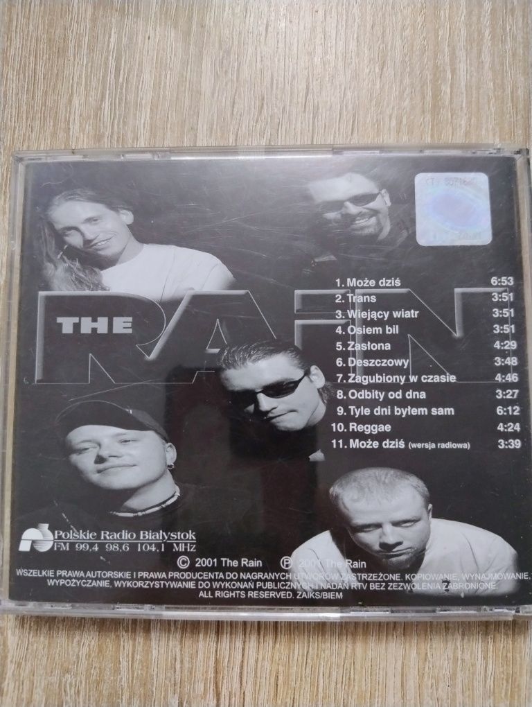 The Rain CD Może Dziś 2001 Radio Białystok