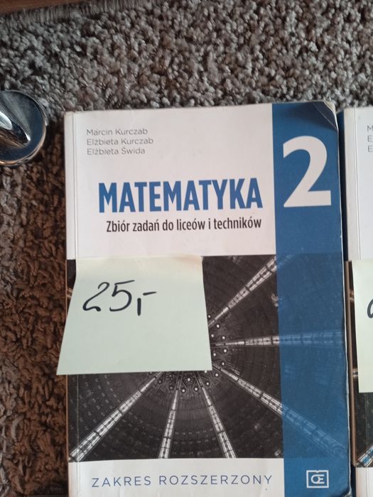 Zbiór zadań Matematyka 2,zakres rozszerzony