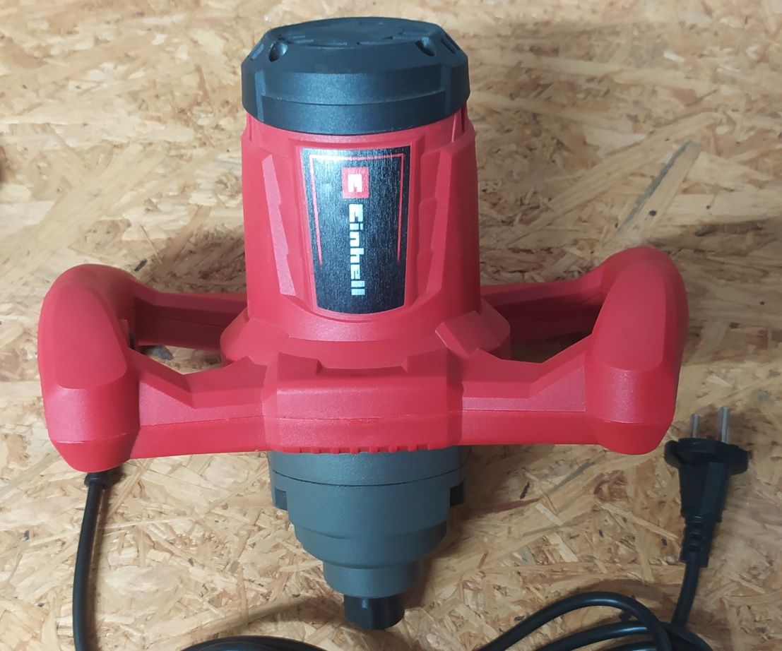Misturador de argamassa e de tintas - Einhell TC-MX 1220 E - Novo