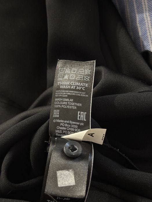 M&S Чорна Жіноча Сорочка