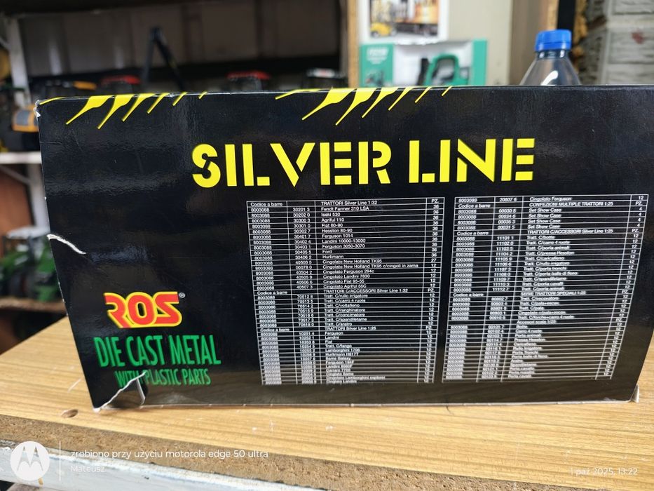 Traktor Massey Ferguson 294C 1:25 ROS