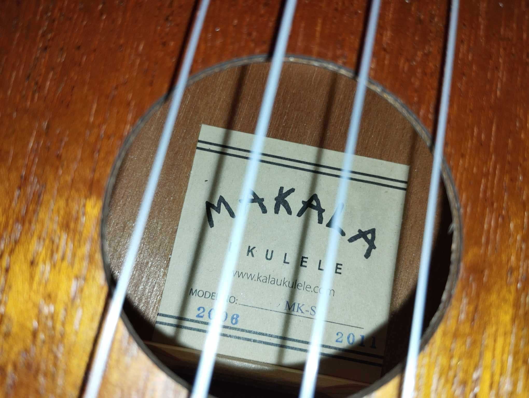 Ukulele Makala MK-S - Drewniane - Brązowe - Jak Nowe !